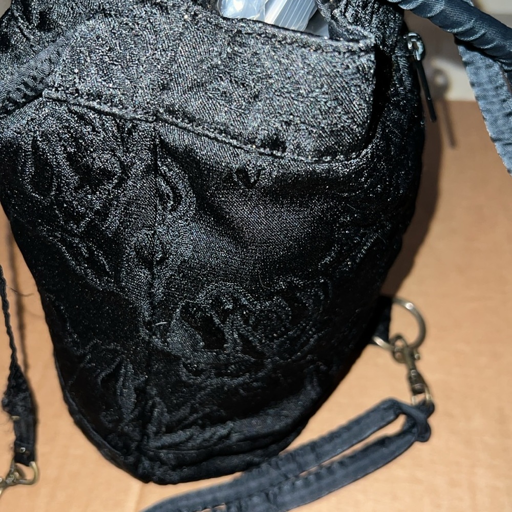 Kenneth Cole Reversible Drawstring Top Mini Satin… - image 7